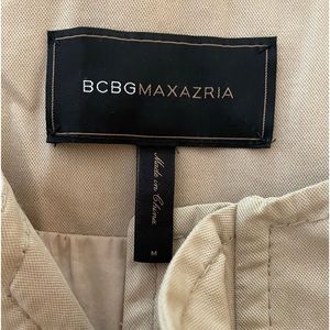 Bcbg Max Azria Trench Coat